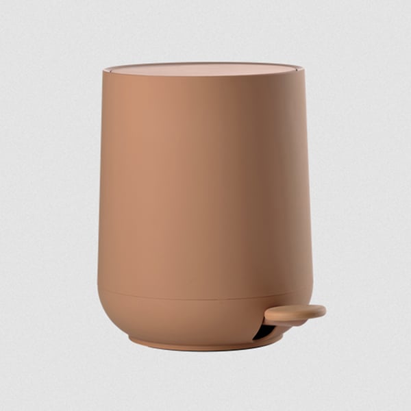 Χαρτοδοχείο Nova Pedal Bin Mandarine 3L 33280 Zone Denmark